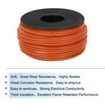 thumbnail image 3 of Uxcell 20 Gauge Silicone Wire 20AWG Electrical Wire Stranded Tinned Copper High Temp Hookup Spool 98.4ft Orange, 3 of 7
