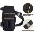 thumbnail image 1 of Bolsa herramientas Copechilla cinturon profesional, 23X 13X 5CM, negro, 15 bolsillos, tela Oxford 600d impermeable espesada doble capa, carga 10kg, para electricistas, mantenedores tecnicos, limpiadores Vhermosa LN-1843, 1 of 5