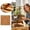 9.8Inch, variant on Reusable Chicken Nesting Pad for Laying Eggs Natural Coconut Fiber Mat for Chicken Coops Non-Toxic Washable Nest Box Bedding for Hens Indoor Farm Backyard