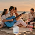 thumbnail image 4 of Inerposs Portable Wireless Bluetooth Speaker, High-Definition Sound Quality, Built-in Microphone for Hands-Free Calling, Colorful Ambient Lights, Ideal for Home and Outdoor Use, 4 of 5