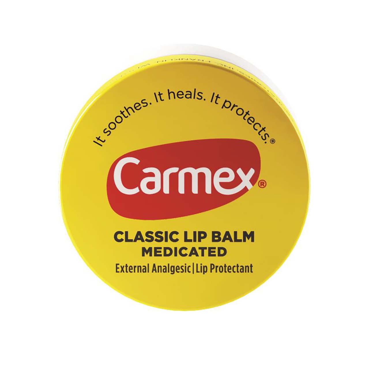 Carmex Classic Lip Balm Medicated 0.25 oz (Pack of 3)