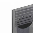 thumbnail image 2 of Luxe Metal Art 'Full Moon II' by Mike Schick, Metal Wall Art, 12"x16", 2 of 9