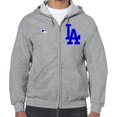 thumbnail image 1 of Sudadera Cierre Dodgers De Los Angeles (no Oficial) Mlb Mod1, 1 of 2
