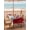 Red Green, variant on Outdoor Tablecloth with Umbrella Hole and Zipper, Grey Christmas Rectangle Table Cloth 52x70 Inch Waterproof Tablecloth, Snowman Xmas Balls Pine Needle Tree Picnic Table Cover for Patio Camping