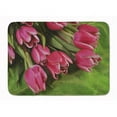 thumbnail image 1 of Carolines Treasures APH5048RUG Pink Tulips Machine Washable Memory Foam Mat, 1 of 4