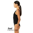 thumbnail image 3 of Bella + Canvas Fast Fashion Ladies` Bodysuit L DEEP HEATHER, 3 of 3