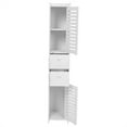 thumbnail image 1 of Corner Rack,  2 Drawers Bathroom Cabinet  for Storing Your Toiletries and Other Items, 1 of 8