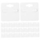 thumbnail image 5 of BESTYASH 200Ud Tarjetas De Papel Para Exhibir Aretes Con Soporte Universal Y Ligero Para Tienda Y Hogar, 5 of 8