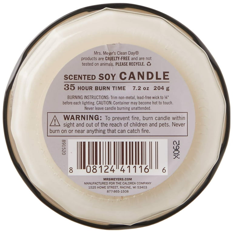 Mrs meyer candle online