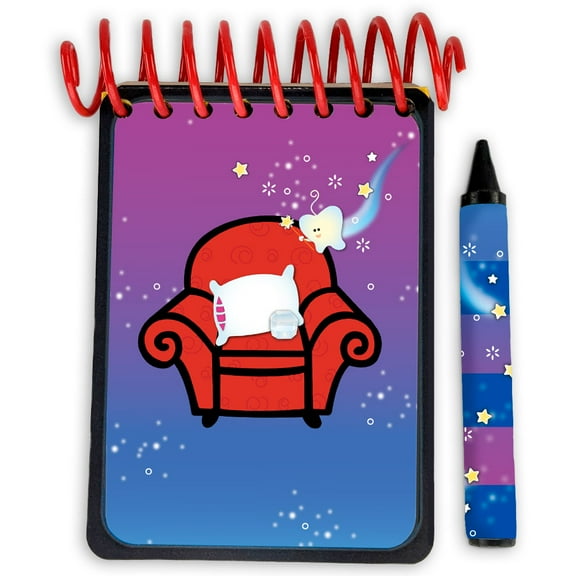 Handcrafted TOOTHFAIRY Handy Dandy Notebook