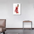 thumbnail image 2 of Lienzo decorativo de pared TISHIRON Cristiano Ronaldo CR7 30 x 45 cm, 2 of 7