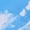 Sky Blue Clouds, variant on GORILLA GRIP Wind and Tear Resistant Compact Rain Umbrella, 11.5 inch Compact Size, Black