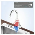 thumbnail image 3 of Instant Electric Water Heater Temperature Display Cold Water Heating Kitchen Hot 3000W Water Heater With LED ,Faster Heat, 3 of 5