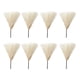 thumbnail image 1 of Monstrate 8 unids/set elegante decoración de hierbas de Pampas falsas para interior y exterior seda duradera de larga duración Decoración del hogar Amarillo degradado >45cm, 1 of 6