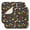 Pioneer Flower Floral-2, variant on Pioneer Flower Floral Print Pattern Kitchen Dish Drying Mat 1 Pack, Ultra Absorbent Microfiber Drainer Mat, 16"x18"