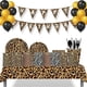 thumbnail image 4 of Jungle Safari Party Bag 12pcs, Animal Gift Bag, Jungle Safari Party Favors, Animal Print Goodies Candy Treat Snack Bag for Kids Jungle Safari Zoo Anim, 4 of 4