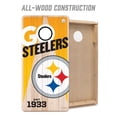 thumbnail image 6 of YouTheFan NFL Pittsburgh Steelers 2' x 4' Cornhole Game, 6 of 6