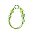 thumbnail image 1 of Llavero con cuentas jinwen colgante decorativo para niñas Negro, 1 of 5
