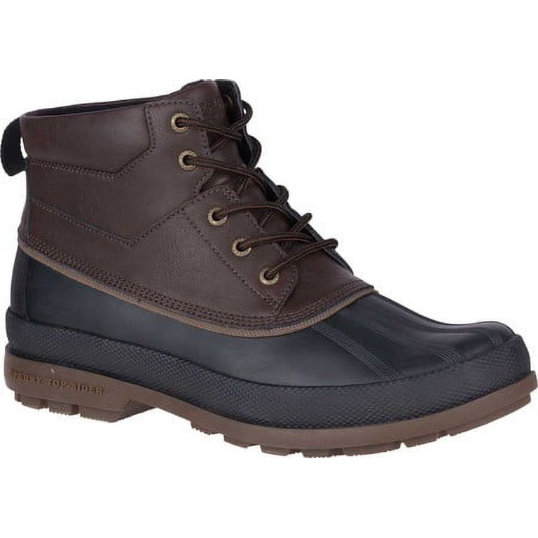 Sperry Brown and Gray Men\'s Boots Sperry | Shoes | New Mens Size Sperry Duck Boots Brown Gray  main image 3