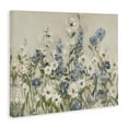 thumbnail image 3 of Stupell Industries Garden Blossoms in Blue & White Floral Painting Wrapped Canvas Canvas Art Print Wall Art, 48 x 36, 3 of 7