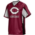 thumbnail image 3 of ProSphere Men's University of Chicago Scramble Football Fan Jersey, 3 of 7