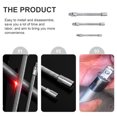 thumbnail image 2 of 3pcs Flexible Bit Extension Rods Spring Steel Electronic Tool Joint Rods, 2 of 8