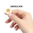 thumbnail image 2 of TFixol1 Inch Thank You Sticker Cute Animal Pattern 500 Sheets/Roll for DIY Scrapbooks Journal Greeting Cards Gift Bag Wraps Flower Bouquets Business Birthdays Weddings, 2 of 7