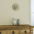 thumbnail image 2 of Yosemite Circular Wooden Wall Clock with Two Bottles Of Wine Print, 2 of 3