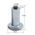 thumbnail image 3 of 13mm Carbide Screw Tire Studs Snow s Slip For Car/Snowmobile, 3 of 10