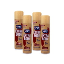 4 Pack - VO5 Hairspray Extra Body, Strong Hold 5, 24 Hr, 8.5 OZ