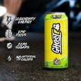GHOST SugarFree Energy Drink, Citrus, 16 oz Can, 12 Pk