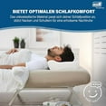 thumbnail image 4 of Sissel Venosoft Leg Pillow, Large, Venous Blood Flow Support, Pressure Relief, Velour Cover, 4 of 16