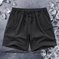 thumbnail image 3 of Ramiter Shorts Cargo pour Hommes Multi-Poches Shorts Décontractés Randonnée Été Noir,m, 3 of 5