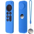 thumbnail image 1 of Para Apple TV 4K Stick Remote Funda de silicona Funda protectora Piel con cordón, 1 of 1