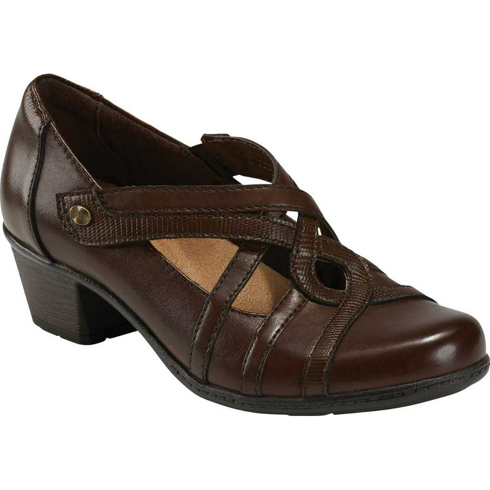 Women's Earth Origins Marietta Macey SlipOn Bark Leather 10 M
