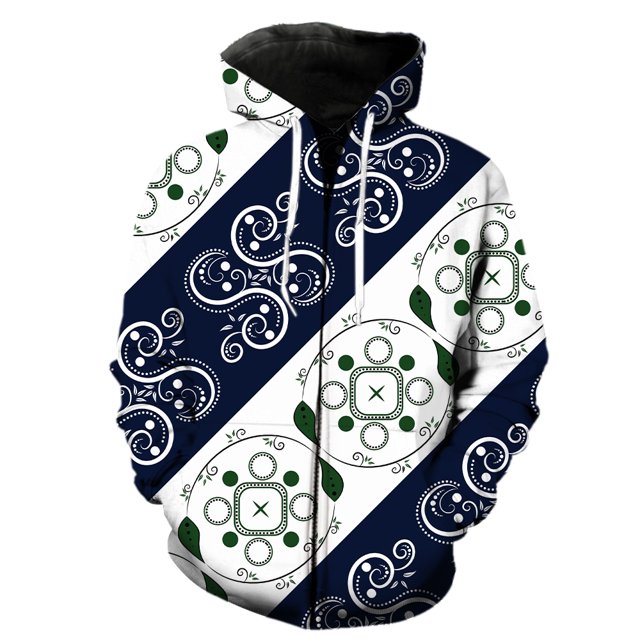 Sudadera con capucha y cremallera de estilo nacional para hombre, unisex, de manga larga, con capucha, estilo hip hop, con estampado 3D, estilo Harajuku, ropa de calle de gran tamaño para adolescentes