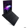 thumbnail image 4 of Lenovo Legion 5 15ACH6 15.6" FHD Gaming Laptop, AMD Ryzen 5 5600H, 8 GB DDR4, NVIDIA GeForce RTX 3050 Ti, 1x512GB SSD, Windows 11 Home 64, Phantom Blue, 82JW00BHUS, 4 of 7