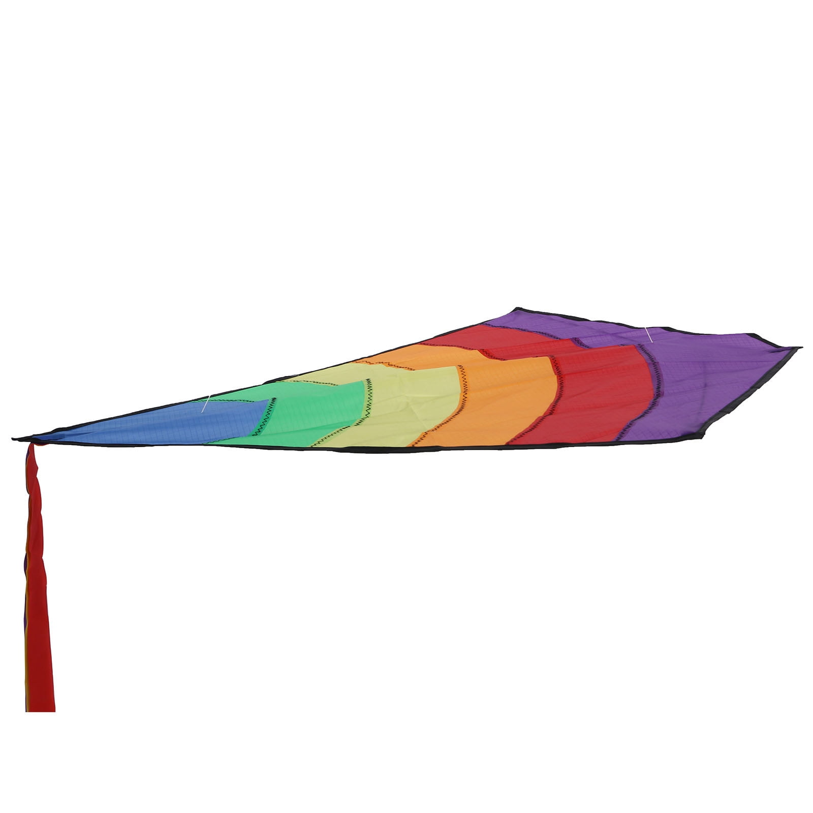 free shipping high quality 6m rainbow windsock kite flying large kites  adult kite reel ripstop nylon kite flying eagle kitsurf
