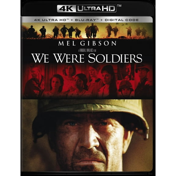 We Were Soldiers (4K Ultra HD   Blu-ray   Digital Copy)