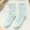 z Light Blue, variant on iOPQO Soft Fuzzy Socks for Women, Thermal Socks for Women, Breathable Socks Women, Thick Fuzzy Socks, Slipper Socks for Women, Black One Size