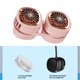 thumbnail image 4 of Ventilador de cuello colgante plegable USB carga de 360 ​​grados bolsillo fanáticos sin hojas corbatas eléctrico oficina de verano equipo de enfriamiento rosa Eigraketly HA059207-04B, 4 of 7
