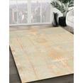 thumbnail image 3 of Ahgly Company Machine Washable Indoor Rectangle Abstract Khaki Gold Area Rugs, 2' x 3', 3 of 7