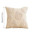 thumbnail image 2 of Halloween Decorative Pillow Cover 3D Pumpkin Design Soft Polyester Cushion For Living Room Bedroom, 2 of 4