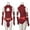 Red, variant on Ahsoka Tano Red Bodysuit Full Set Women Sexy Cutout Sleeveless Jumpsuit Halloween Carnival Party Combat Suit