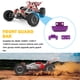 thumbnail image 2 of Vogacara Barra protectora de parachoques delantero anticolisión, piezas de control remoto, Rock Crawler, ajuste de vehículo mejorado, regalos para Kits de construcción modelo Púrpura Vogacara FN001448-07, 2 of 6