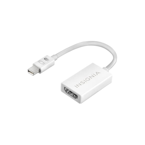 Insignia Adaptador Mini Display a HDMI Blanco