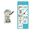 thumbnail image 2 of Pretend Play Playset Tea Set Food Kitchen Tea Party Party Teapot Set for Toddlers Kids, 2 of 8