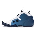 thumbnail image 2 of Nike Men's Air Flightposite 2 White Navy Basketball Shoes, from StockX, 2 of 5