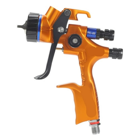 DV Gravity Feed Spray Gun LVMP 1.3mm 600ml Gun Paint Car TooL ,Corrosion-Resistant