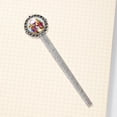 thumbnail image 4 of Easter Silver Lace-Edged Bookmark: a Vintage Gift for Book Readers and Lovers, 4 of 5